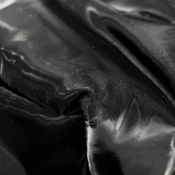 サンローランパリ トートバッグ ロゴ シルクテックキャンバス 756269 SAINT LAURENT PARIS バッグ 黒
