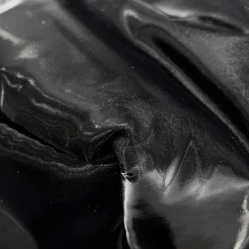 サンローランパリ トートバッグ ロゴ シルクテックキャンバス 756269 SAINT LAURENT PARIS バッグ 黒