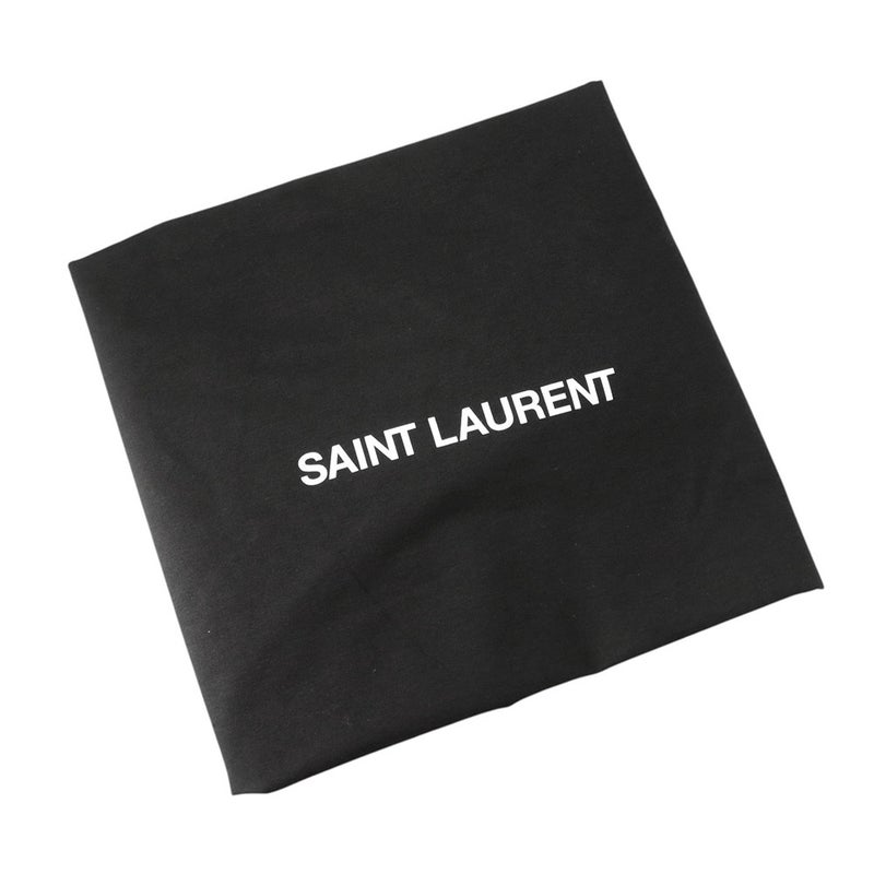 サンローランパリ トートバッグ ロゴ シルクテックキャンバス 756269 SAINT LAURENT PARIS バッグ 黒