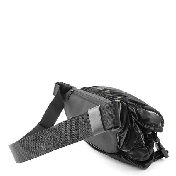 サンローランパリ ボディバッグ ロゴ シルクテックキャンバス 758250 SAINT LAURENT PARIS バッグ 黒