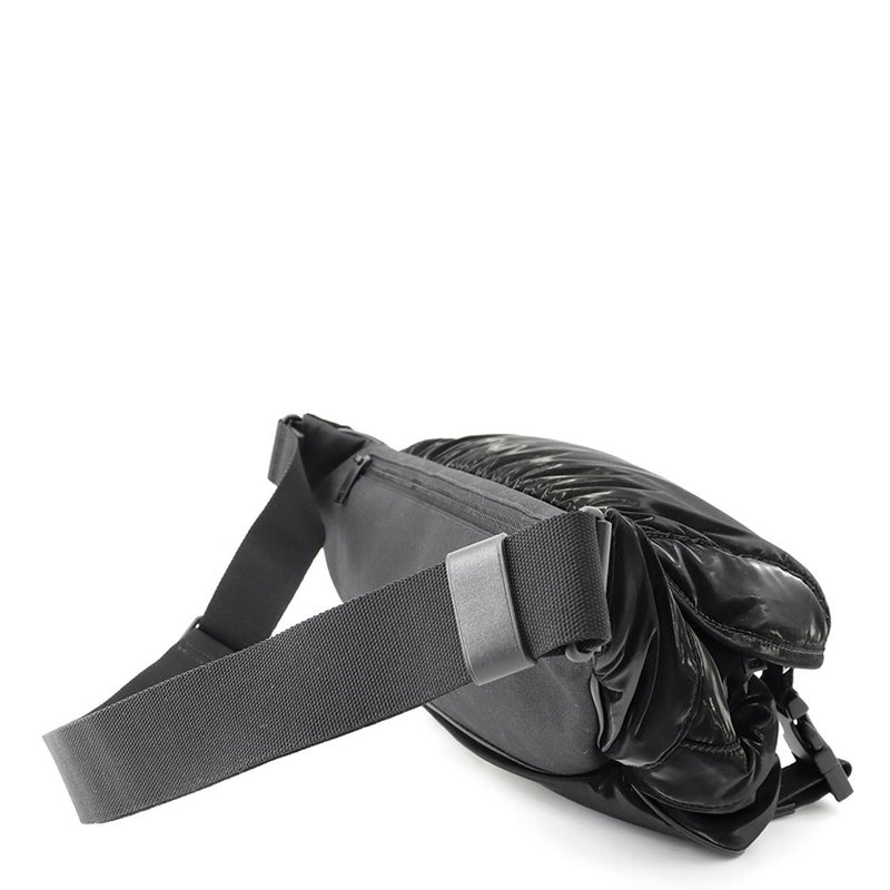 サンローランパリ ボディバッグ ロゴ シルクテックキャンバス 758250 SAINT LAURENT PARIS バッグ 黒