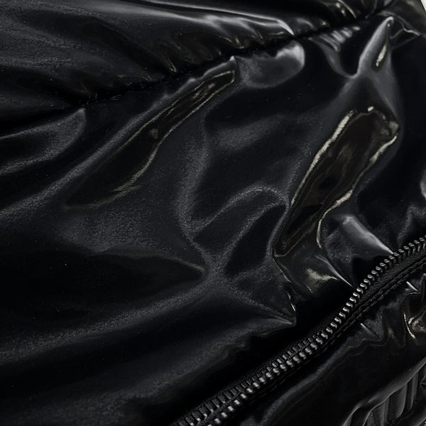サンローランパリ ボディバッグ ロゴ シルクテックキャンバス 758250 SAINT LAURENT PARIS バッグ 黒