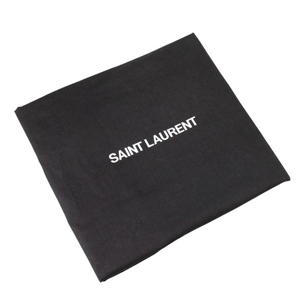 サンローランパリ ボディバッグ ロゴ シルクテックキャンバス 758250 SAINT LAURENT PARIS バッグ 黒