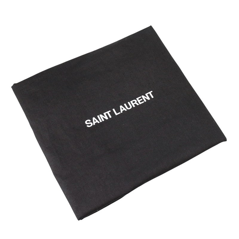 サンローランパリ ボディバッグ ロゴ シルクテックキャンバス 758250 SAINT LAURENT PARIS バッグ 黒