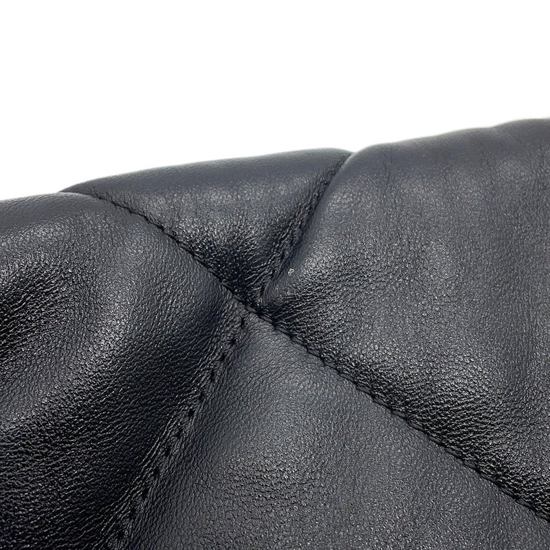 シャネル チェーンショルダーバッグ 19 ラージ ラムスキン AS1161 CHANEL バッグ 2wayハンドバッグ 黒