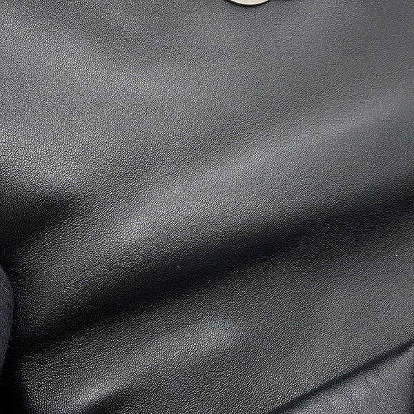 シャネル チェーンショルダーバッグ 19 ラージ ラムスキン AS1161 CHANEL バッグ 2wayハンドバッグ 黒