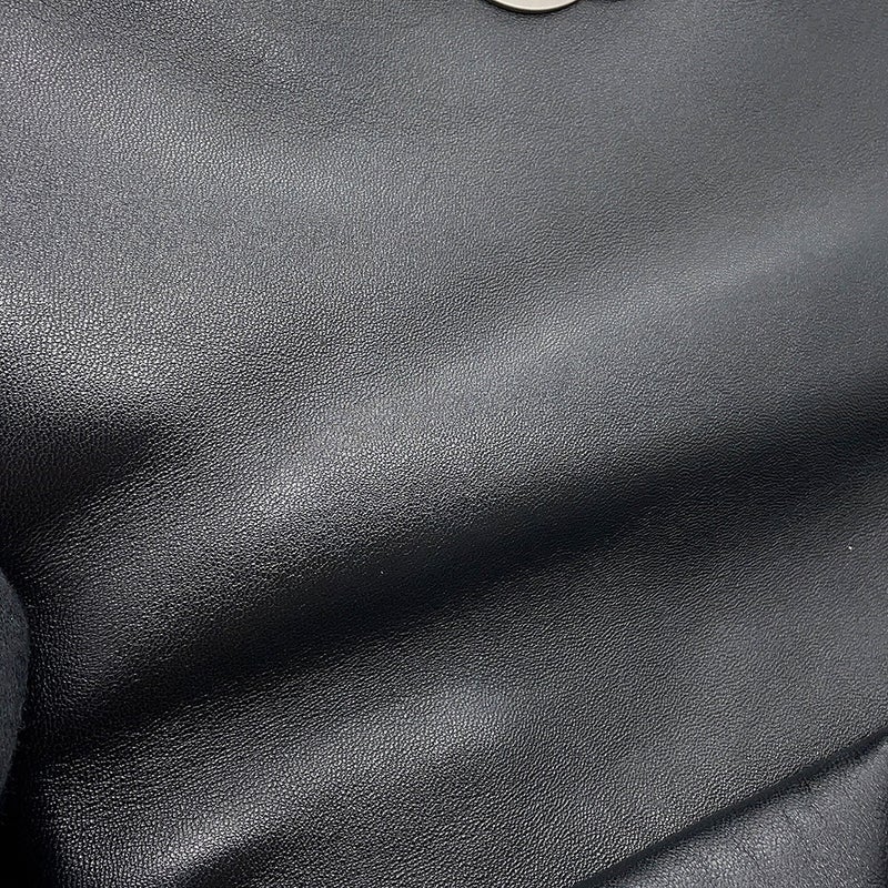 シャネル チェーンショルダーバッグ 19 ラージ ラムスキン AS1161 CHANEL バッグ 2wayハンドバッグ 黒