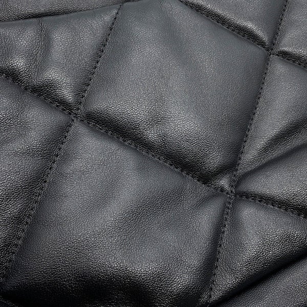 シャネル チェーンショルダーバッグ 19 ラージ ラムスキン AS1161 CHANEL バッグ 2wayハンドバッグ 黒