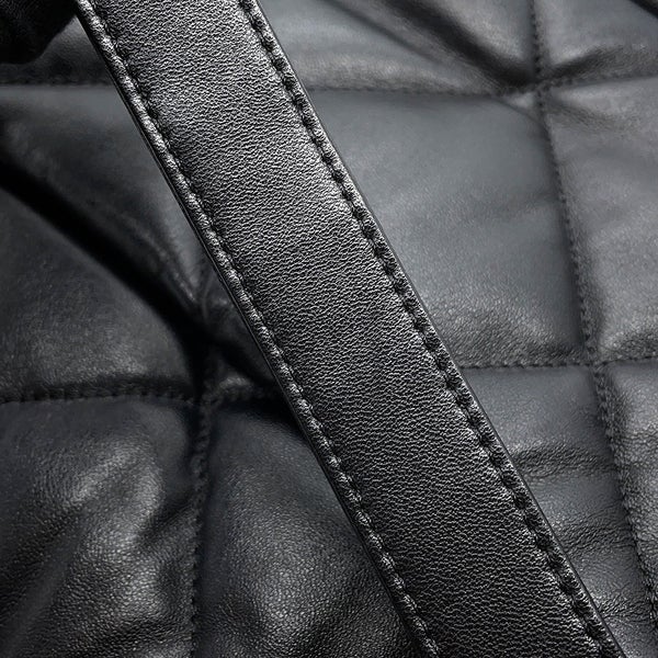 シャネル チェーンショルダーバッグ 19 ラージ ラムスキン AS1161 CHANEL バッグ 2wayハンドバッグ 黒