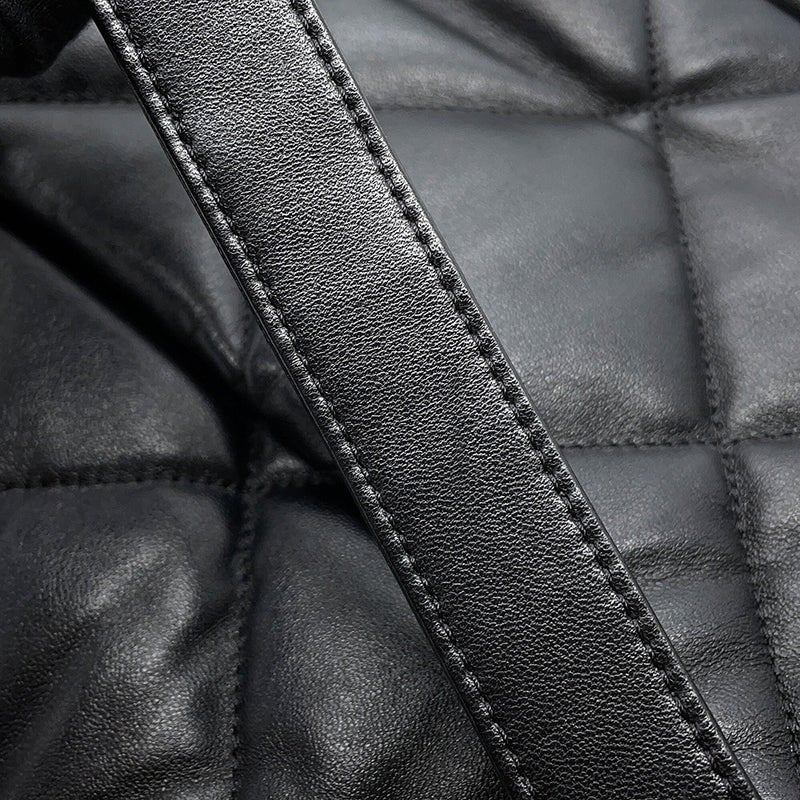 シャネル チェーンショルダーバッグ 19 ラージ ラムスキン AS1161 CHANEL バッグ 2wayハンドバッグ 黒