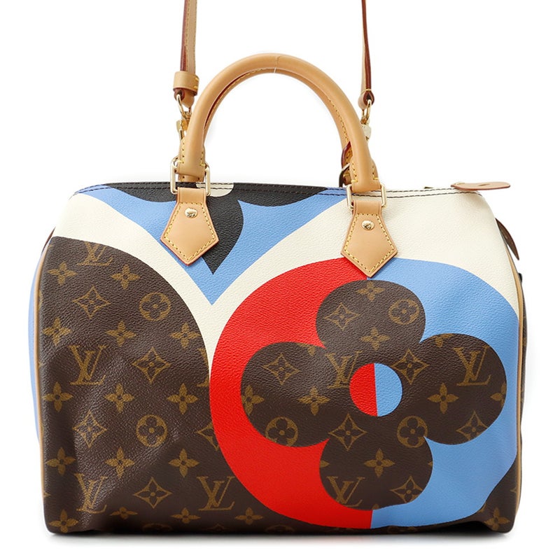 ルイヴィトン ハンドバッグ モノグラム・ゲームオン スピーディ・バンドリエール30 M57451 LOUIS VUITTON 2wayショルダー