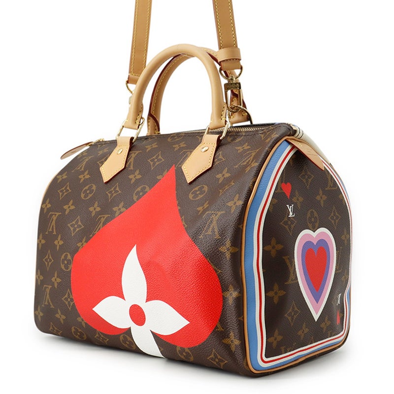 ルイヴィトン ハンドバッグ モノグラム・ゲームオン スピーディ・バンドリエール30 M57451 LOUIS VUITTON 2wayショルダー