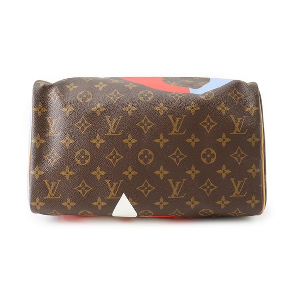 ルイヴィトン ハンドバッグ モノグラム・ゲームオン スピーディ・バンドリエール30 M57451 LOUIS VUITTON 2wayショルダー