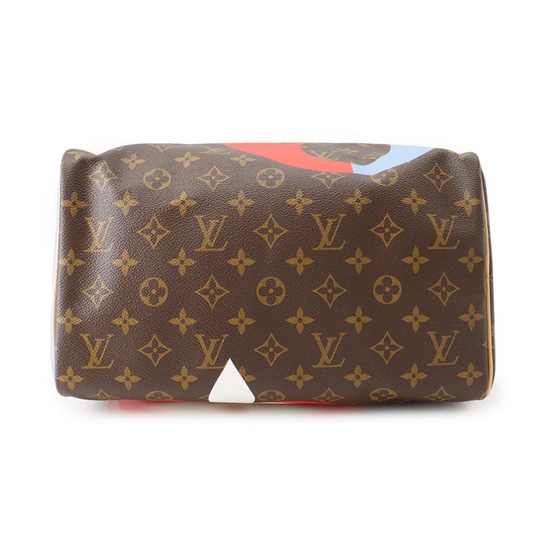 ルイヴィトン ハンドバッグ モノグラム・ゲームオン スピーディ・バンドリエール30 M57451 LOUIS VUITTON 2wayショルダー