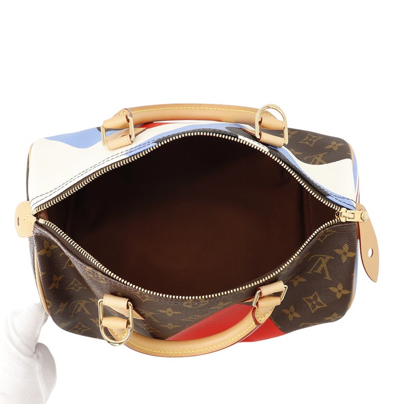 ルイヴィトン ハンドバッグ モノグラム・ゲームオン スピーディ・バンドリエール30 M57451 LOUIS VUITTON 2wayショルダー