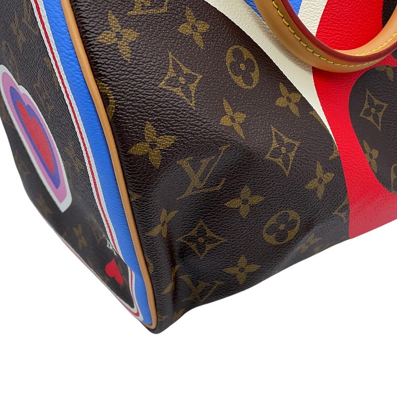 ルイヴィトン ハンドバッグ モノグラム・ゲームオン スピーディ・バンドリエール30 M57451 LOUIS VUITTON 2wayショルダー