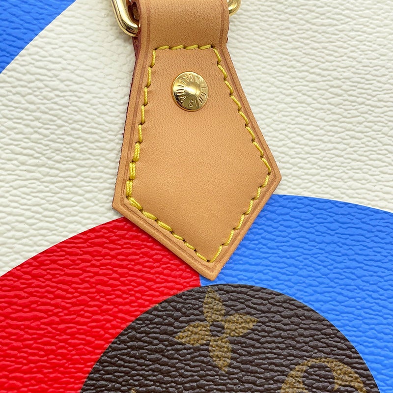 ルイヴィトン ハンドバッグ モノグラム・ゲームオン スピーディ・バンドリエール30 M57451 LOUIS VUITTON 2wayショルダー
