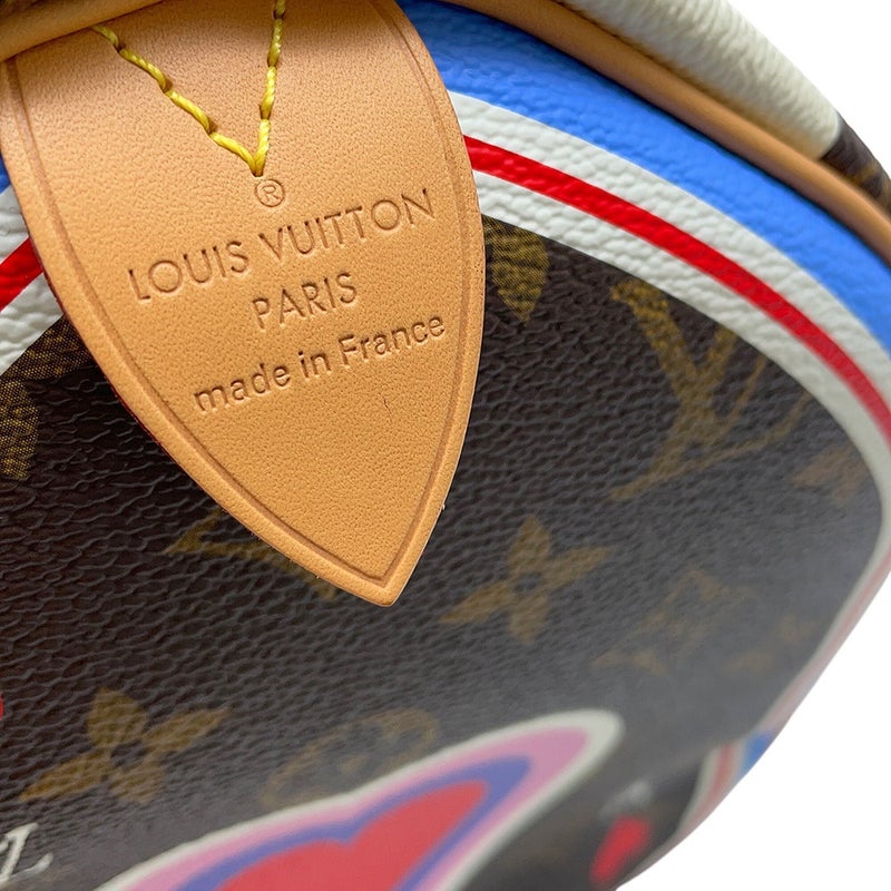 ルイヴィトン ハンドバッグ モノグラム・ゲームオン スピーディ・バンドリエール30 M57451 LOUIS VUITTON 2wayショルダー