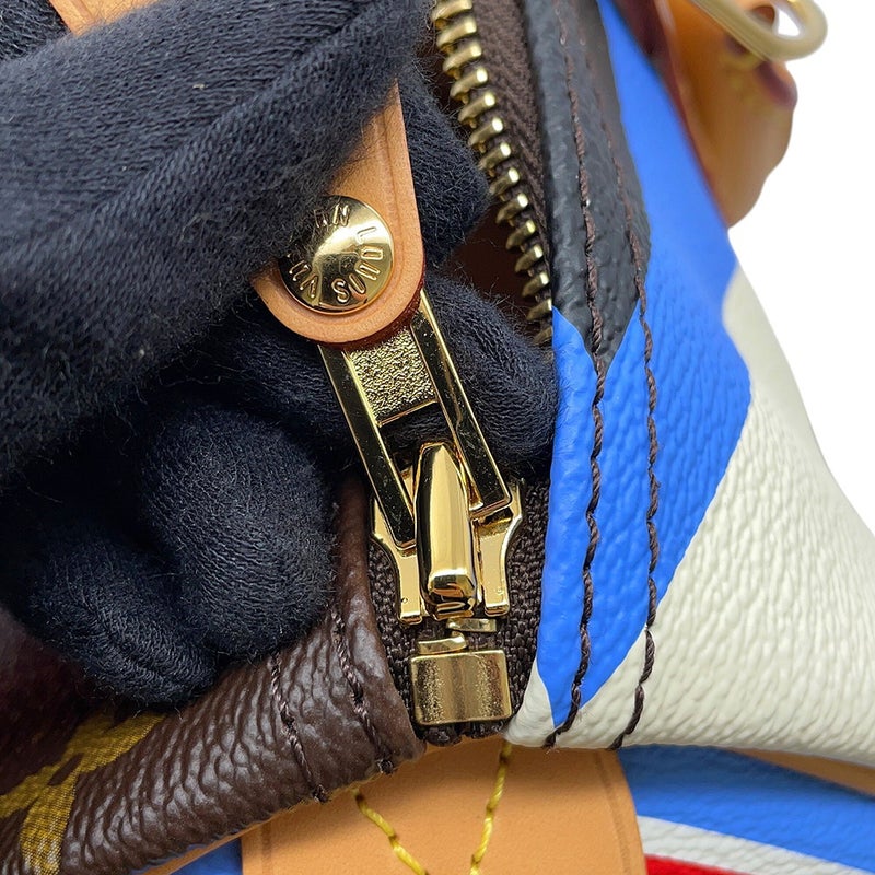 ルイヴィトン ハンドバッグ モノグラム・ゲームオン スピーディ・バンドリエール30 M57451 LOUIS VUITTON 2wayショルダー