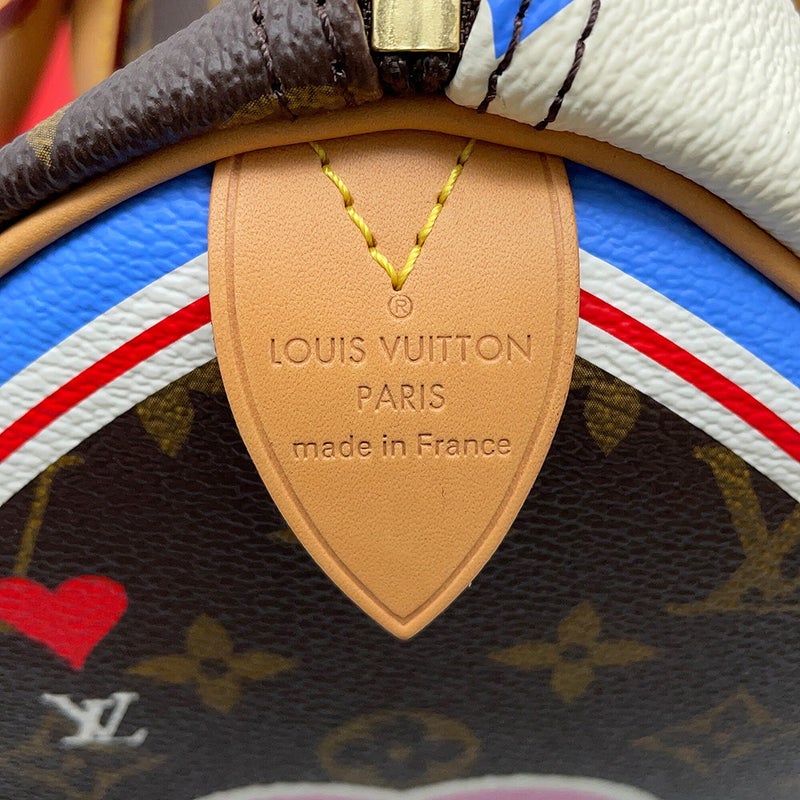 ルイヴィトン ハンドバッグ モノグラム・ゲームオン スピーディ・バンドリエール30 M57451 LOUIS VUITTON 2wayショルダー