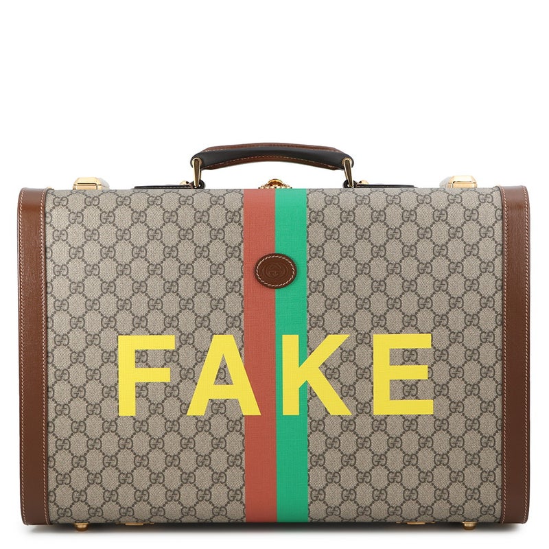 グッチ スーツケース フェイクノットプリント ミディアム GGスプリーム 611642 GUCCI 旅行 トラベル