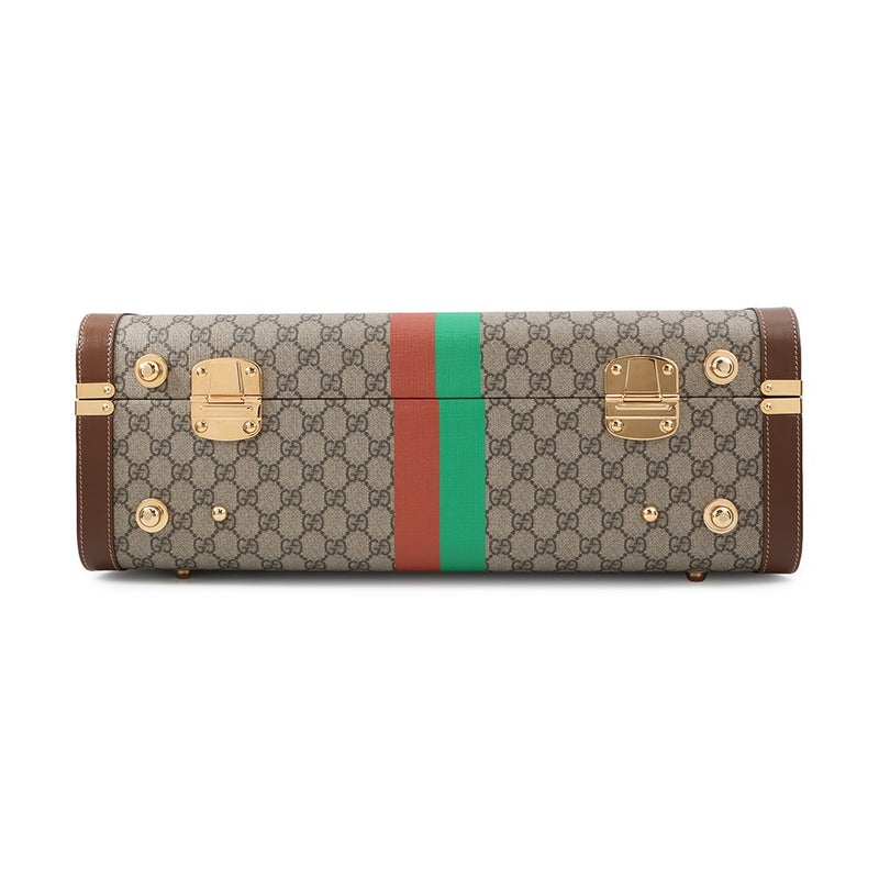 グッチ スーツケース フェイクノットプリント ミディアム GGスプリーム 611642 GUCCI 旅行 トラベル