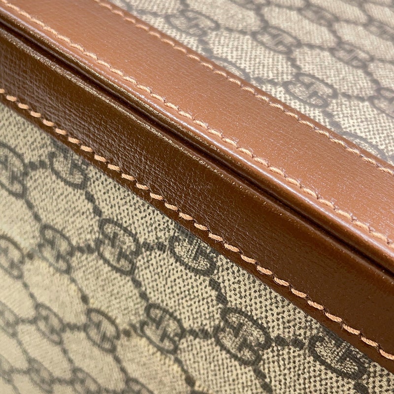 グッチ スーツケース フェイクノットプリント ミディアム GGスプリーム 611642 GUCCI 旅行 トラベル