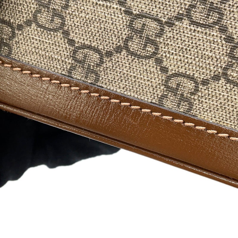 グッチ スーツケース フェイクノットプリント ミディアム GGスプリーム 611642 GUCCI 旅行 トラベル