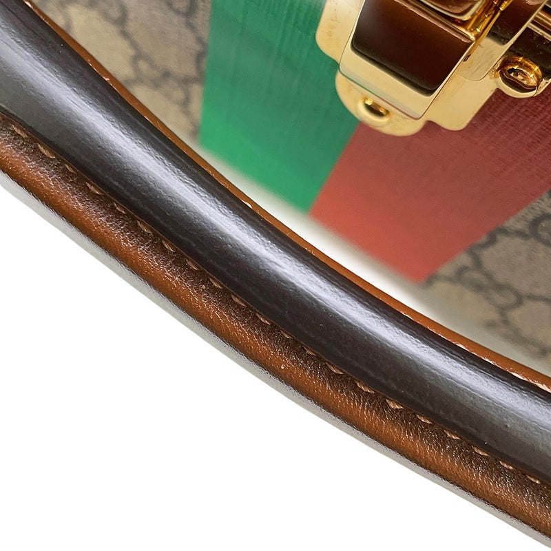 グッチ スーツケース フェイクノットプリント ミディアム GGスプリーム 611642 GUCCI 旅行 トラベル