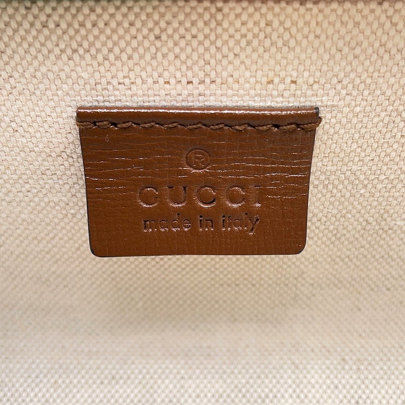 グッチ スーツケース フェイクノットプリント ミディアム GGスプリーム 611642 GUCCI 旅行 トラベル