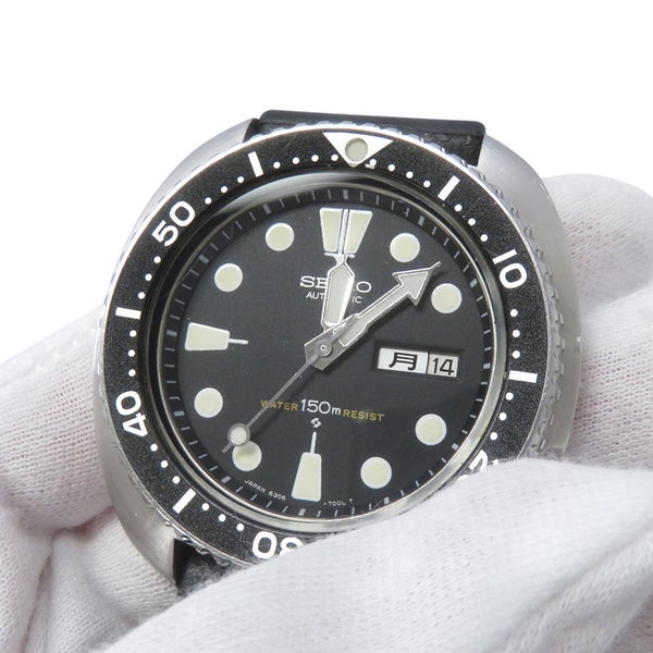 セイコー 150mダイバー3rdモデル 最初期型 6306-7000 SEIKO 腕時計 黒文字盤