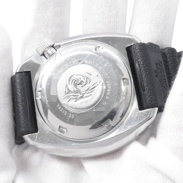 セイコー 150mダイバー3rdモデル 最初期型 6306-7000 SEIKO 腕時計 黒文字盤