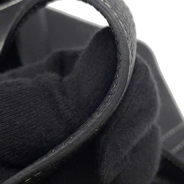エルメス ハンドバッグ ピコタンロックMM ブラック/シルバー金具 トリヨンクレマンス B刻印 黒
