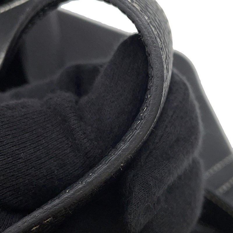 エルメス ハンドバッグ ピコタンロックMM ブラック/シルバー金具 トリヨンクレマンス B刻印 黒