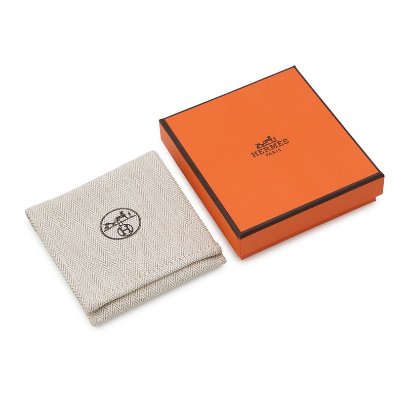 エルメス ネックレス ミニ・ポップアッシュ ロカバール ホワイト/マロングラッセ/ピンクゴールド金具 HERMES アクセサリー