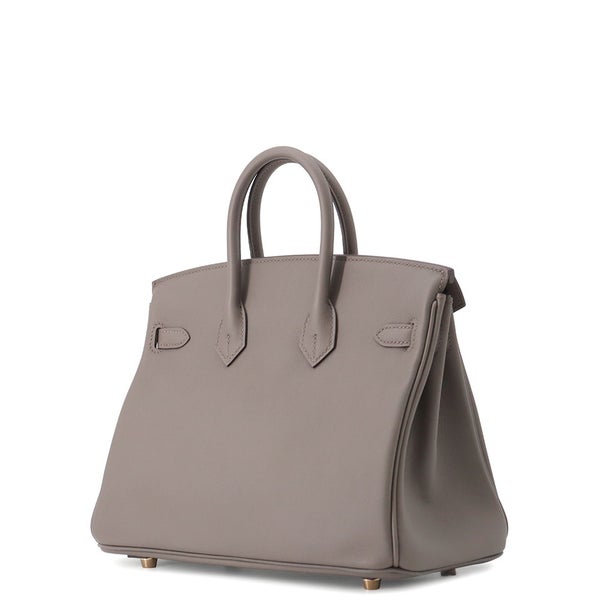エルメス バーキン25 エタン/ゴールド金具 スイフト G刻印 HERMES Birkin ハンドバッグ