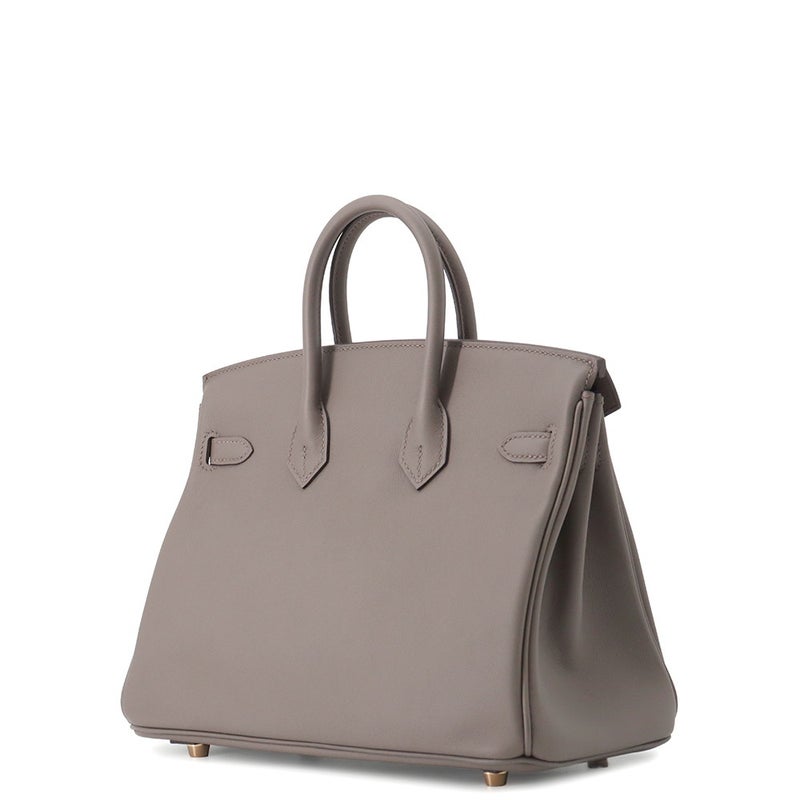 エルメス バーキン25 エタン/ゴールド金具 スイフト G刻印 HERMES Birkin ハンドバッグ