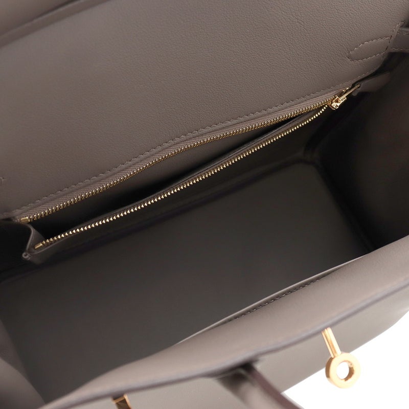 エルメス バーキン25 エタン/ゴールド金具 スイフト G刻印 HERMES Birkin ハンドバッグ