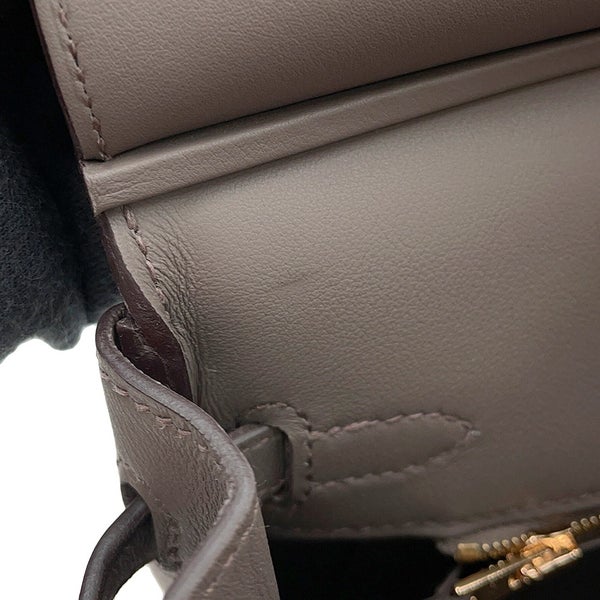 エルメス バーキン25 エタン/ゴールド金具 スイフト G刻印 HERMES Birkin ハンドバッグ