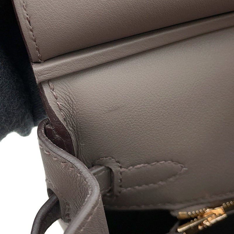 エルメス バーキン25 エタン/ゴールド金具 スイフト G刻印 HERMES Birkin ハンドバッグ