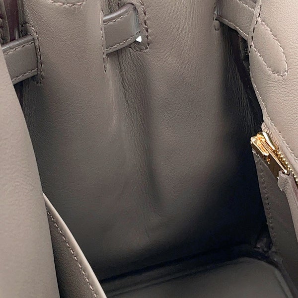 エルメス バーキン25 エタン/ゴールド金具 スイフト G刻印 HERMES Birkin ハンドバッグ