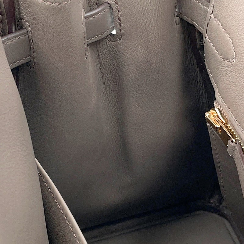 エルメス バーキン25 エタン/ゴールド金具 スイフト G刻印 HERMES Birkin ハンドバッグ