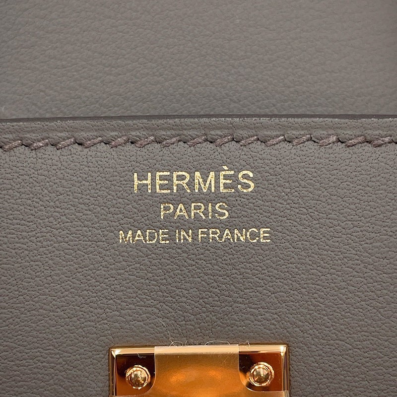 エルメス バーキン25 エタン/ゴールド金具 スイフト G刻印 HERMES Birkin ハンドバッグ