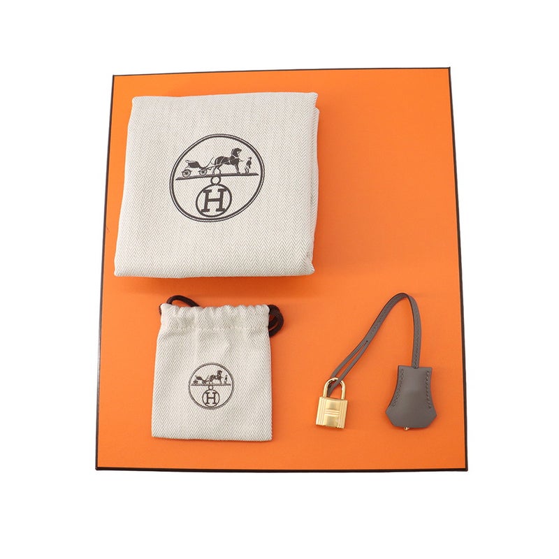 エルメス バーキン25 エタン/ゴールド金具 スイフト G刻印 HERMES Birkin ハンドバッグ
