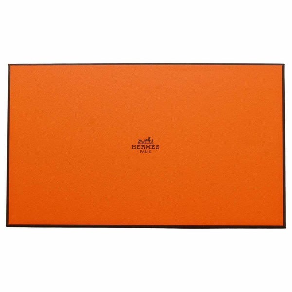 エルメス バッグチャーム バディ オレンジポピー ラムスキン/ムートン U刻印