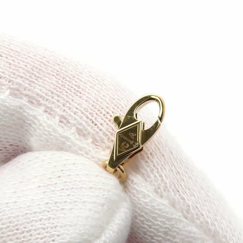 ヴァンクリーフ＆アーペル ブレスレット スウィート アルハンブラ ブレスレット マザーオブパール K18YGイエローゴールド VCARF68800