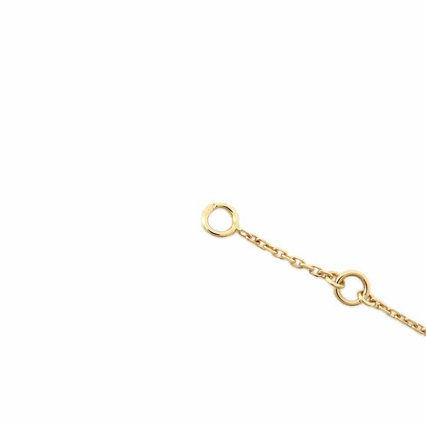 ヴァンクリーフ＆アーペル ブレスレット スウィート アルハンブラ ブレスレット マザーオブパール K18YGイエローゴールド VCARF68800