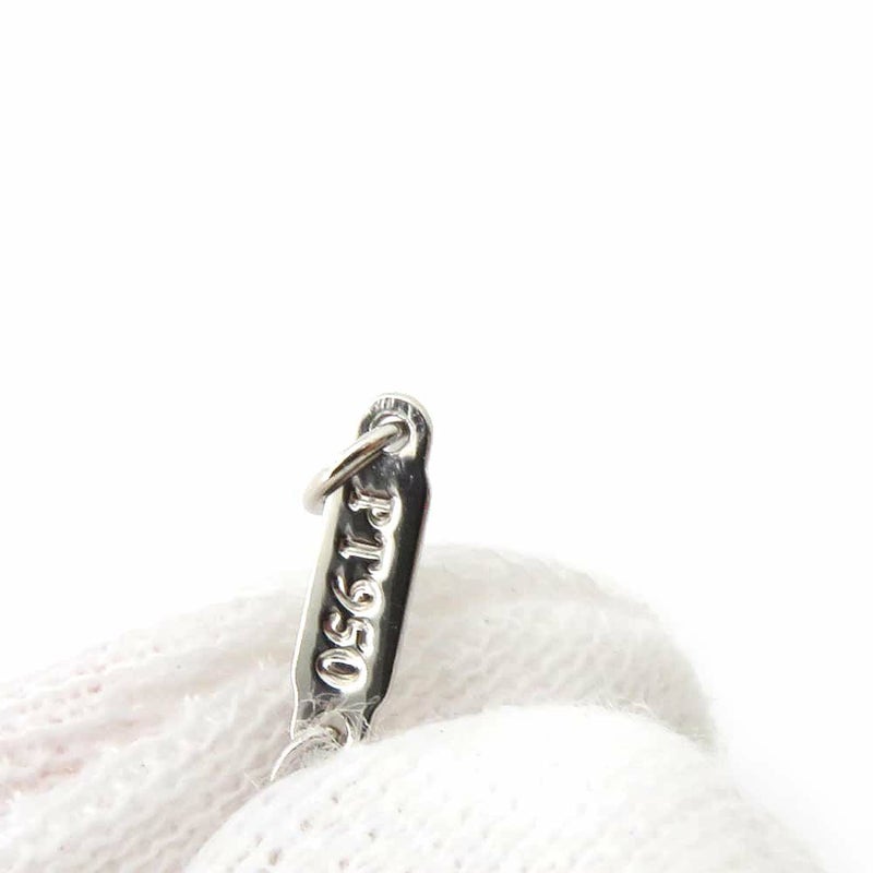ティファニー ネックレス ソリティア ペンダント ダイヤモンド 0.18ct Pt950プラチナ 60007525 Co 鑑定書付き ジュエリー