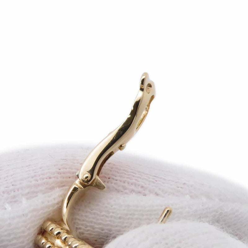 ヴァンクリーフ&アーペル イヤリング ヴィンテージ アルハンブラ イヤリング オニキス K18YG VCARA44200