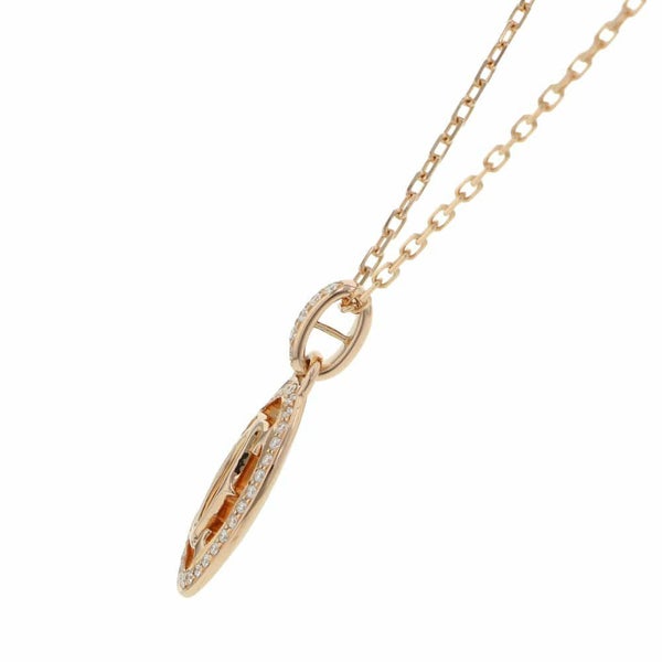 カルティエ ネックレス ドゥーブル Cドゥ カルティエ ネックレス ダイヤモンド 37P 0.10ct K18PG B7219300 Cartier ジュエリー